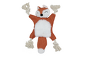 UniQ Pets Rustly Fox with Ropes Plush Dog Toy, 28 x 26 cm