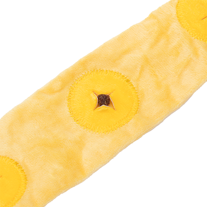 Uniq Pets Plush Dog Toy Sniffies Detachable Green Crocodile интерактивна плюшена играчка за куче, 75 x 14 x 12 см