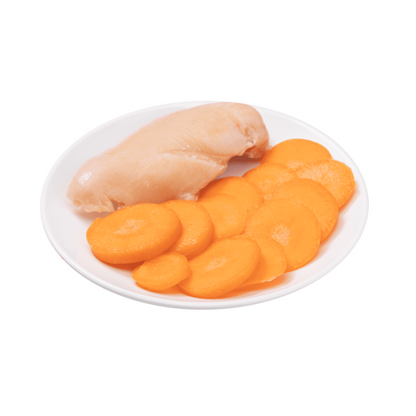 UniQ Pets Yummy Soup Chicken Shreds and Vegetable супа с пиле, моркови и таурин, 30 gr