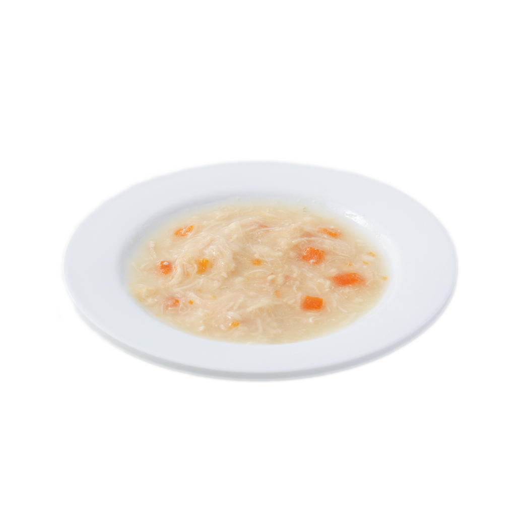UniQ Pets Yummy Soup Cat Soup with Chicken, Carrots and Taurine, 30 g