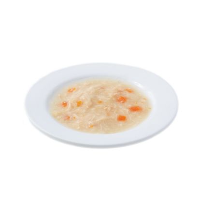 UniQ Pets Yummy Soup Chicken Shreds and Vegetable супа с пиле, моркови и таурин, 30 gr