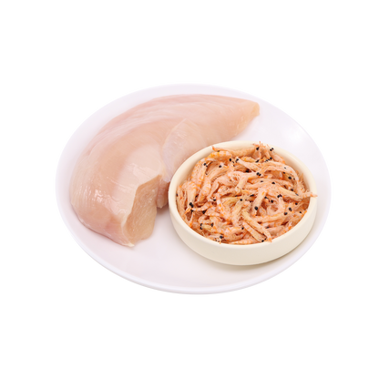 UniQ Pets Yummy Soup Chicken Shreds and Krill супа с пиле, крил и таурин, 30 gr
