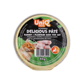 UniQ Delicious Pate Fine Pâté with Rabbit and Psyllium, 30 g