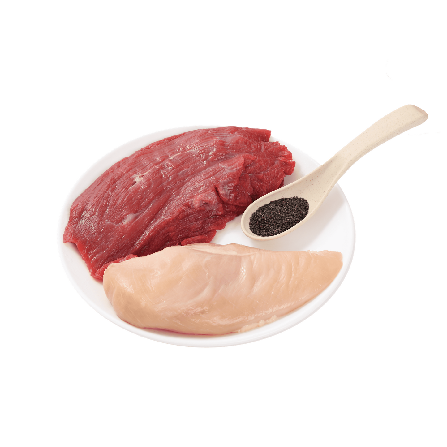 UniQ Delicious Pate beef & psyllium - фин пастет с говеждо и псилиум, 30gr