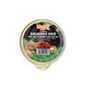 UniQ Delicious Pate Fine Pâté with Beef and Psyllium, 30 g