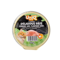 UniQ Delicious Pate Chicken & Psyllium – Fine Pâté with Chicken and Psyllium, 30 g