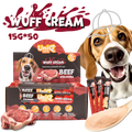 UniQ Pets Wuffcream Beef Creamy Dog Treat with Beef, 1 pc