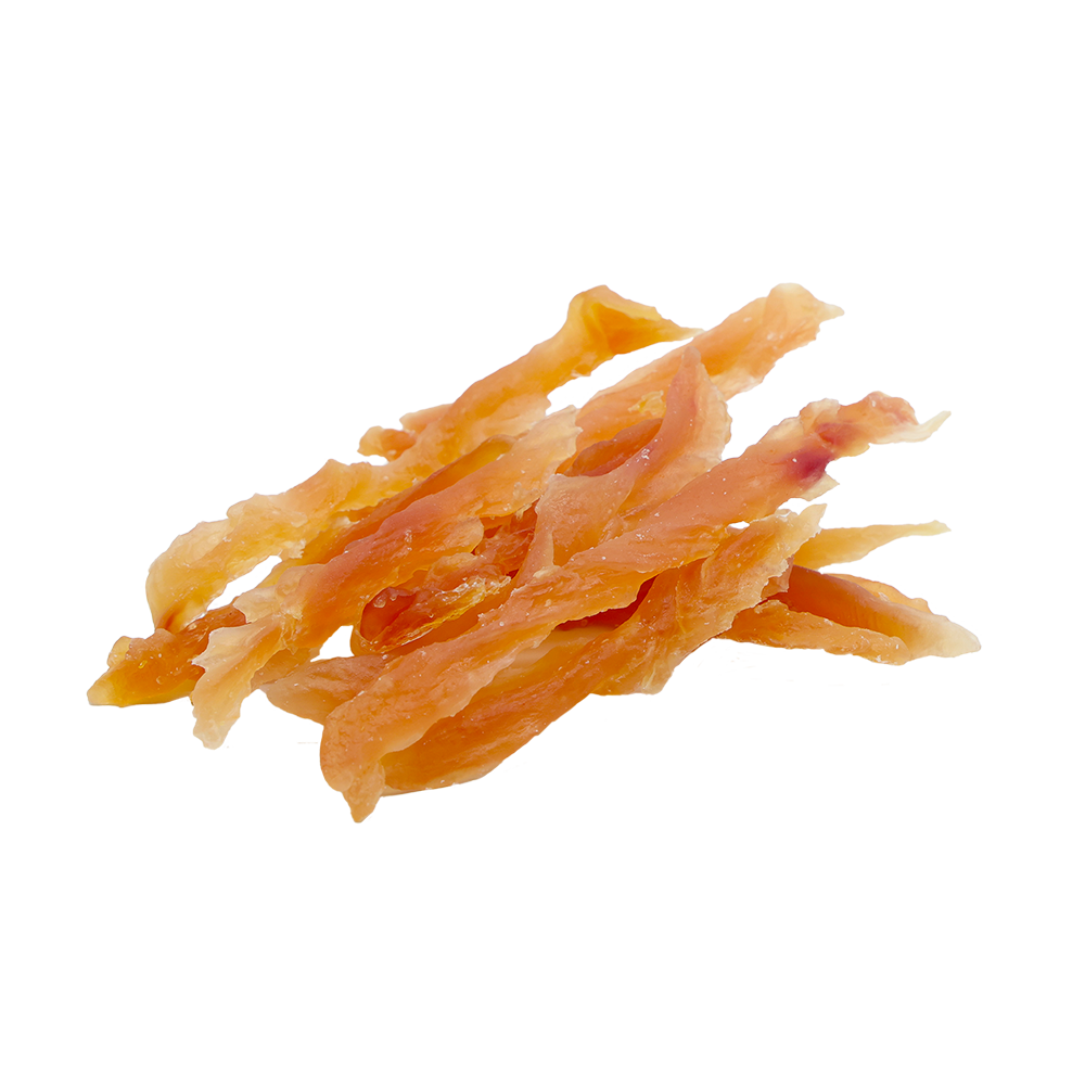 UniQ Pets Dog Snacks Meaty Soft Chicken Twists Меки пилешки лакомства за кучета 500gr