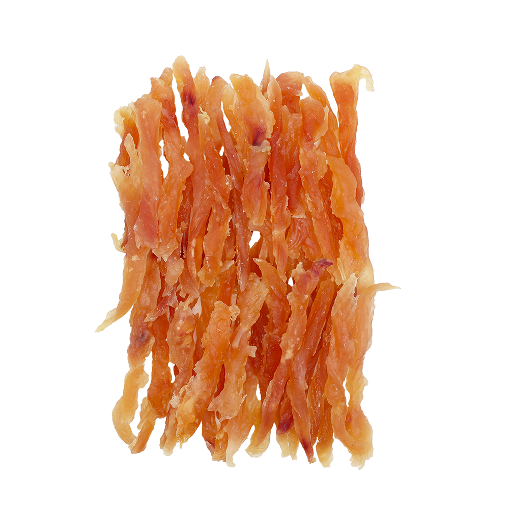UniQ Pets Dog Snacks Meaty Soft Chicken Twists Меки пилешки лакомства за кучета 500gr