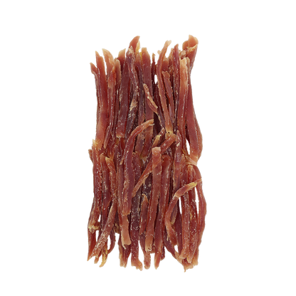 Uniq Pets Dog Snacks Meaty Soft Duck Strips меки патешки ленти за кучета, 500 г