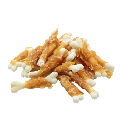 UniQ chicken wraps calcium bones, кокалчета, обвити с пилешко месо, 500gr