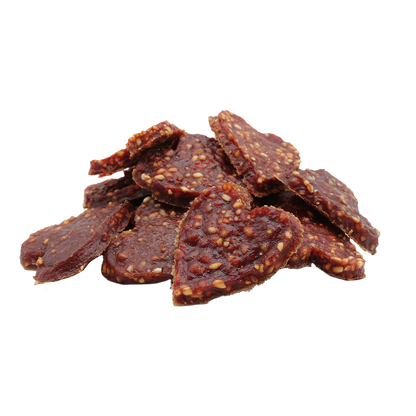 UniQ Pets Dog Snacks duck meat with rice in hearts shape - меки лакомства с патешко и ориз, 500gr