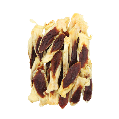 Uniq Pets Dog Snacks Meaty Duck Rabbit Ears лакомство за кучета с патешко и заешки уши, 500 g