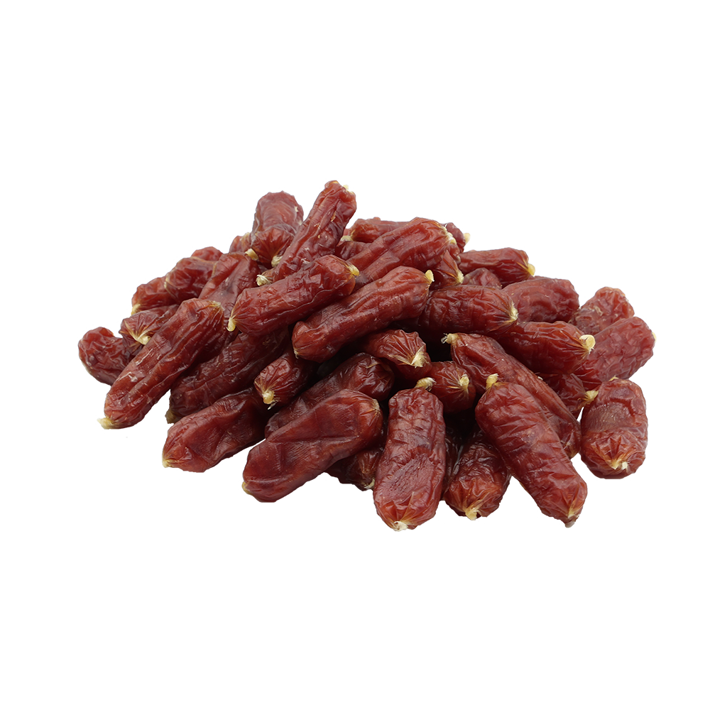 Uniq Pets Sniffy Lamb Sausages – меки лакомства за кучета с агнешко, 500 г