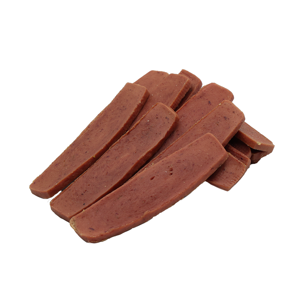 Uniq Pets Dog Snacks Meaty Beef Fillets говежди филета за кучета, 500 г