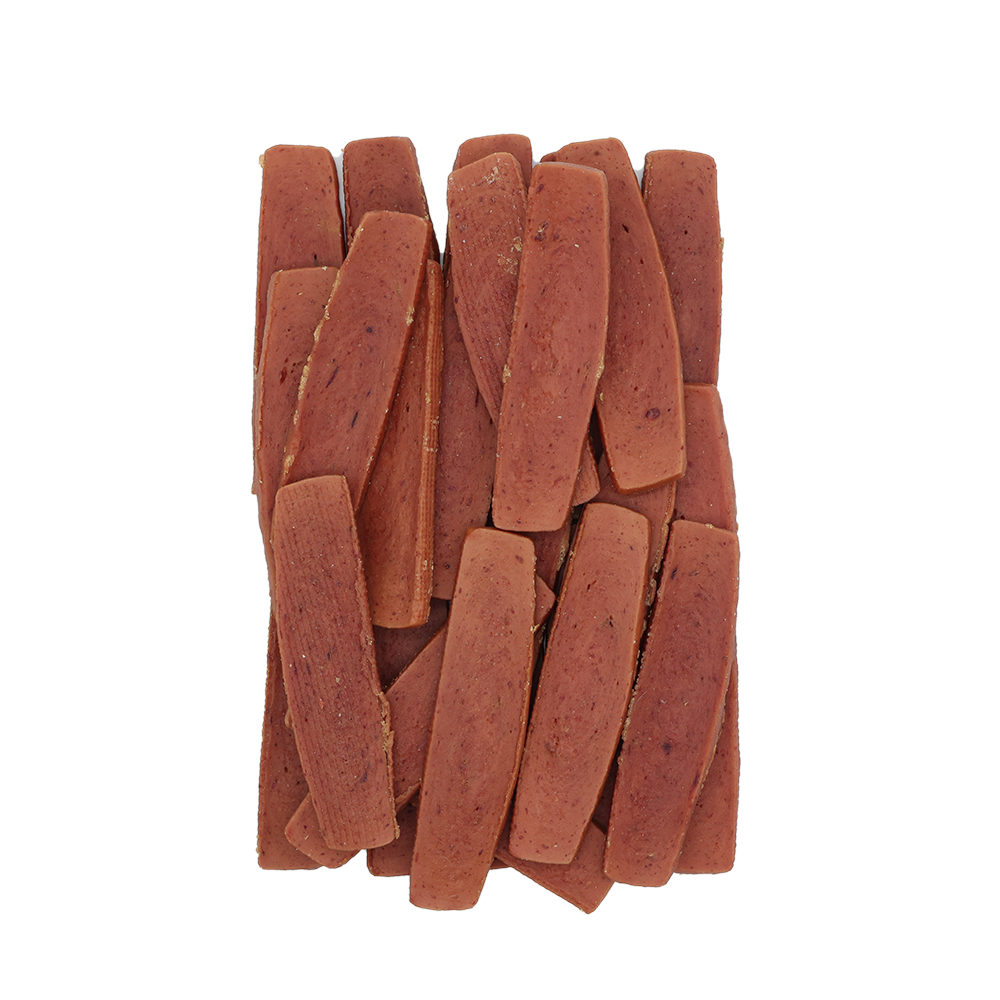 Uniq Pets Dog Snacks Meaty Beef Fillets говежди филета за кучета, 500 г