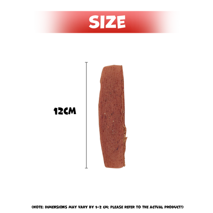 Uniq Pets Dog Snacks Meaty Beef Fillets говежди филета за кучета, 500 г