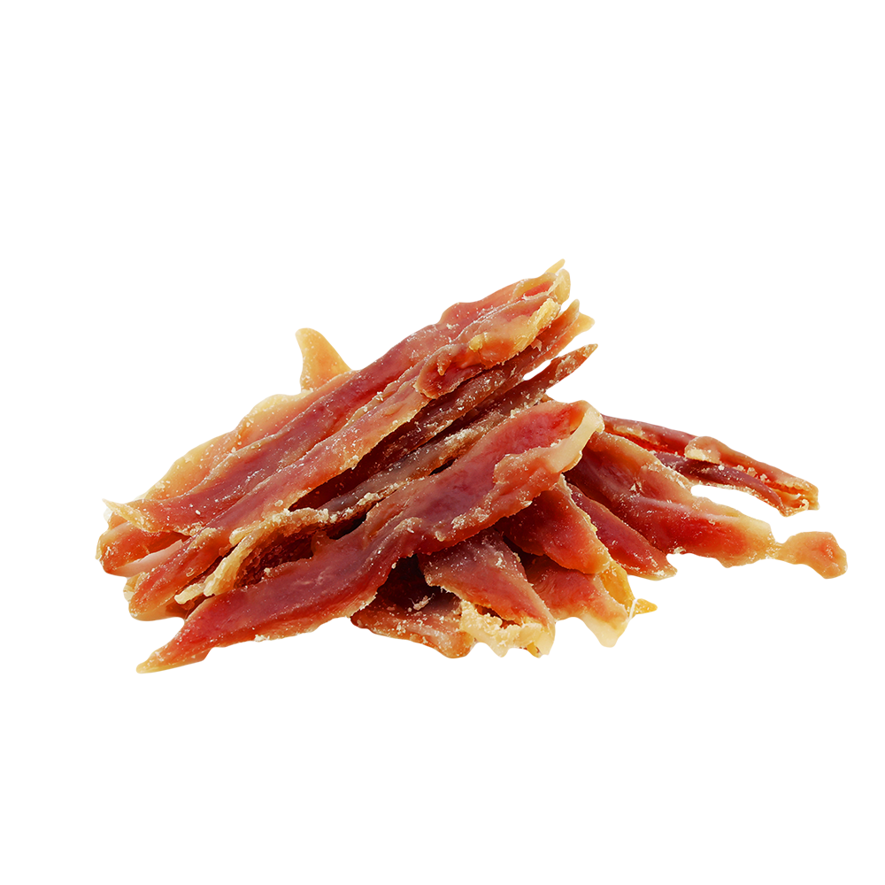 Uniq Pets Dog Snacks Meaty Soft Duck Jerky меко патешко филе за кучета, 500 г