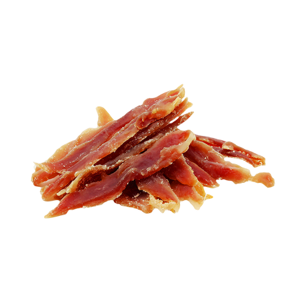 Uniq Pets Dog Snacks Meaty Soft Duck Jerky меко патешко филе за кучета, 500 г