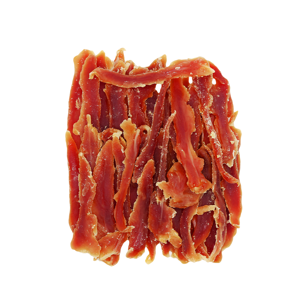 Uniq Pets Dog Snacks Meaty Soft Duck Jerky меко патешко филе за кучета, 500 г