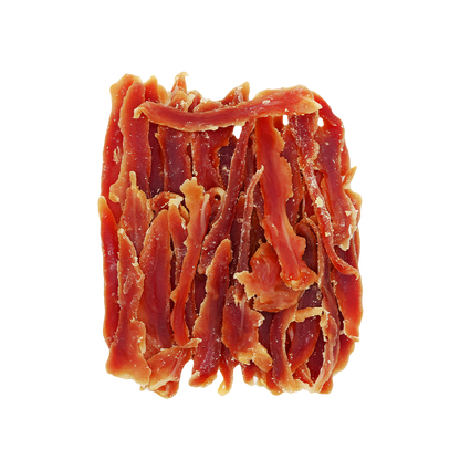 Uniq Pets Dog Snacks Meaty Soft Duck Jerky меко патешко филе за кучета, 500 г