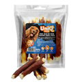 Uniq Pets Rawhide Duck Meat Thick Chew Sticks for Dogs, 20 cm, 500 g