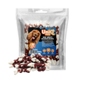 Uniq Pets Beef Wraps Calcium Bone Dog Treats, 500 g