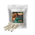 Uniq Pets Dental Tube Dog Treats with Beef and Glucosamine, 500 g