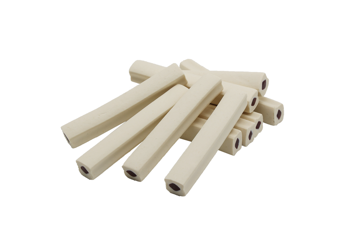Uniq Pets Dental Tube дентални лакомства за кучета с говеждо и глюкозамин, 500 г