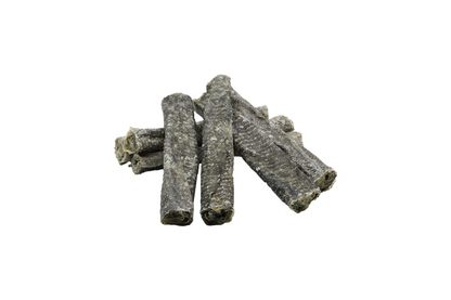 Uniq Pets Dog Snacks Sea & Harvest Fish Skin Sticks – лакомства за кучета от 100% рибена кожа, 500 г