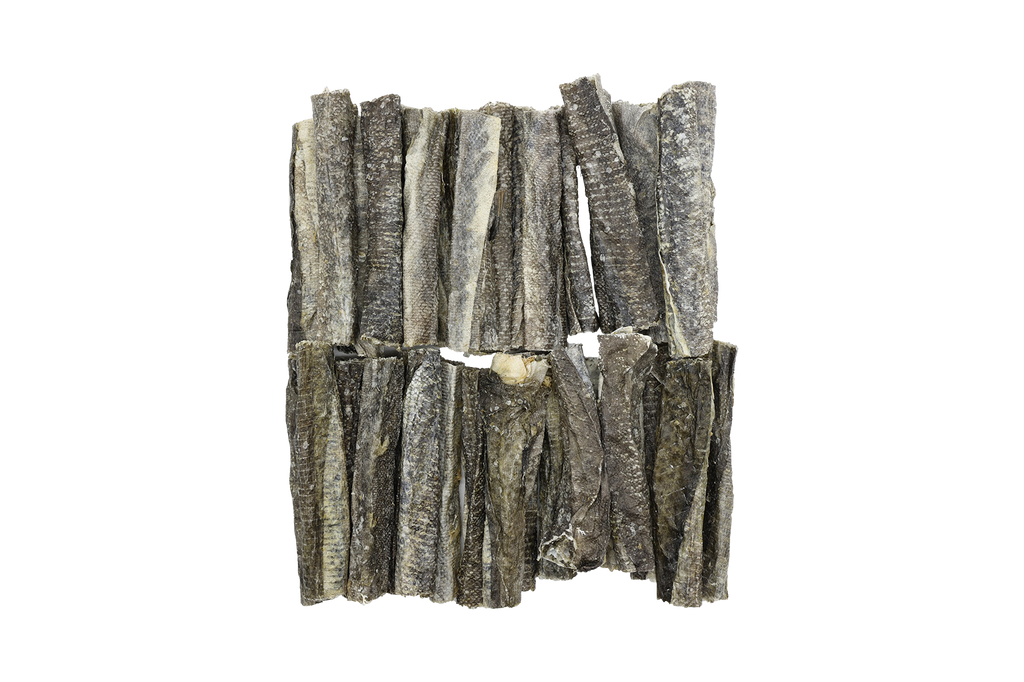 Uniq Pets Sea & Harvest 100% Fish Skin Sticks for Dogs, 500 g