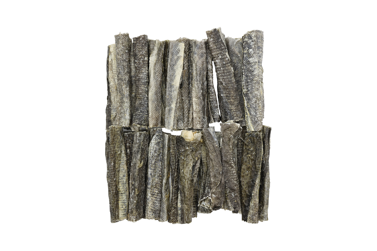Uniq Pets Dog Snacks Sea & Harvest Fish Skin Sticks – лакомства за кучета от 100% рибена кожа, 500 г
