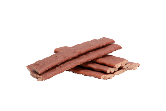 Uniq Pets Meaty Venison Fillets – лакомства за кучета с еленско месо, 300 г