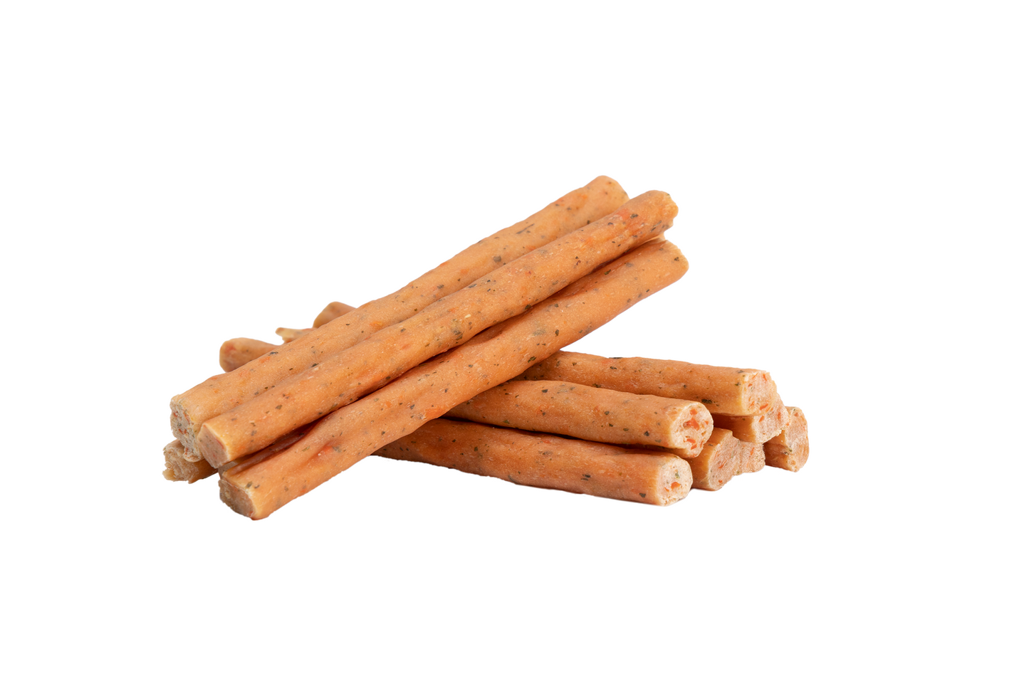 Uniq Pets Duo Chicken, Carrot & Parsley Sticks – лакомства за кучета с пилешко, морков и магданоз, 500 г