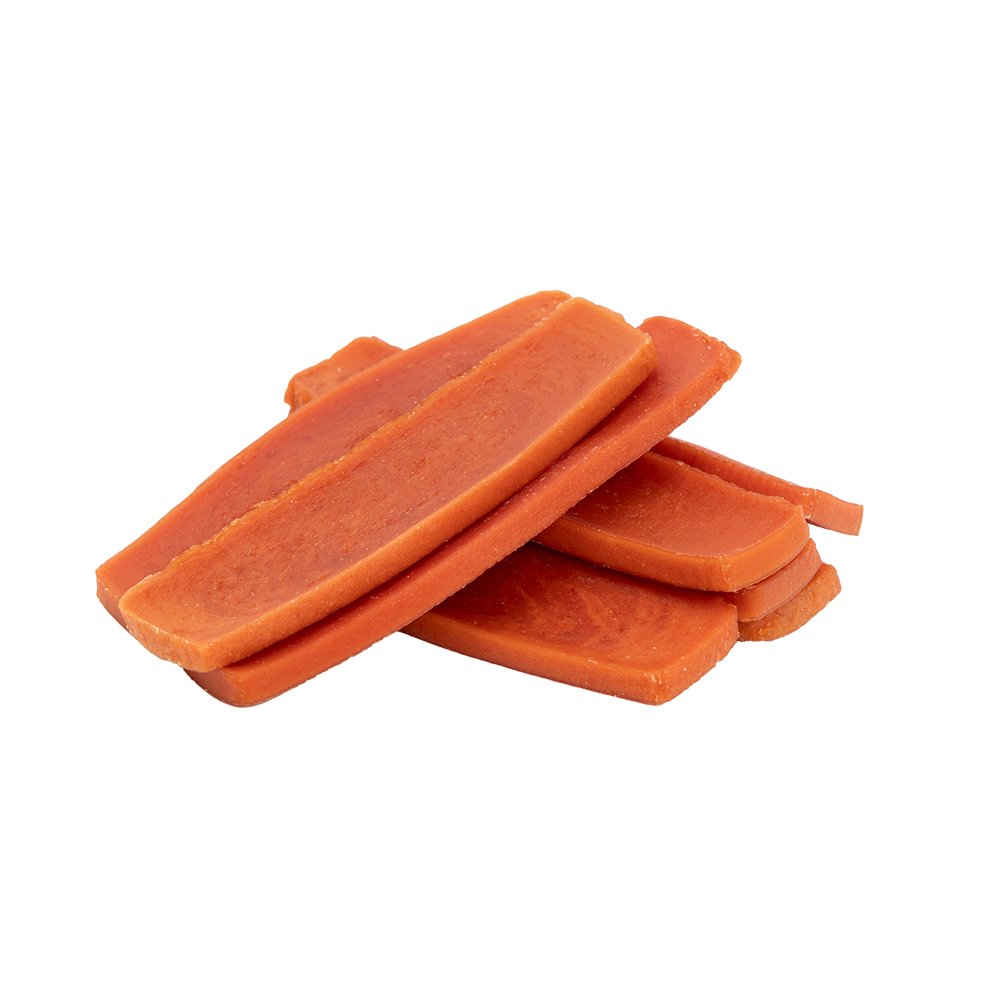 Uniq Pets Meaty Venison Fillets – лакомства за кучета с еленско и еленски бял дроб, 300 г