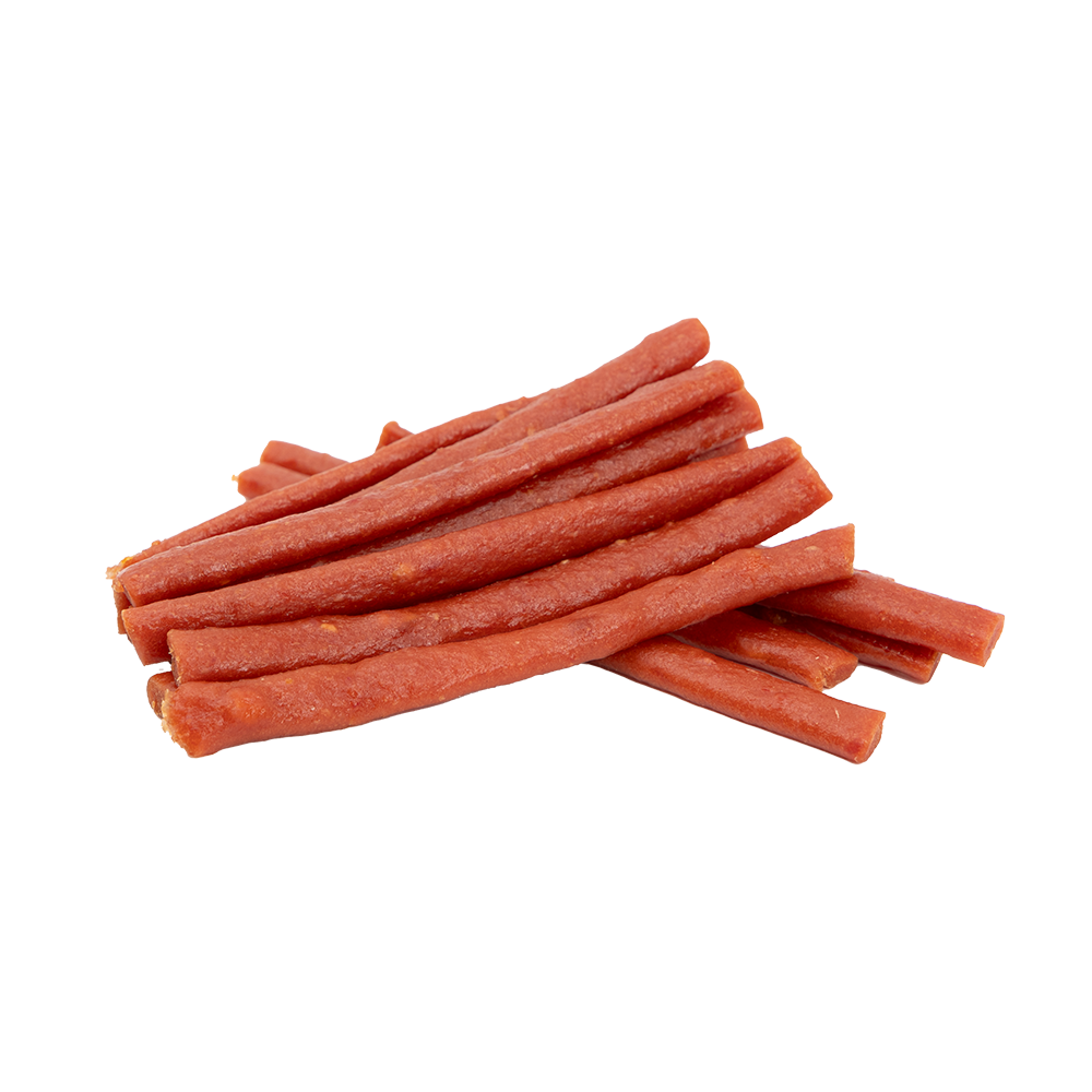 Uniq Pets Duo Duck & Pear Sticks – лакомства за кучета с патешко и круша, 500 г