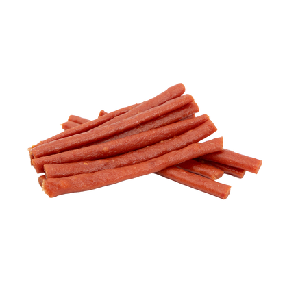 Uniq Pets Duo Duck & Pear Sticks – лакомства за кучета с патешко и круша, 500 г