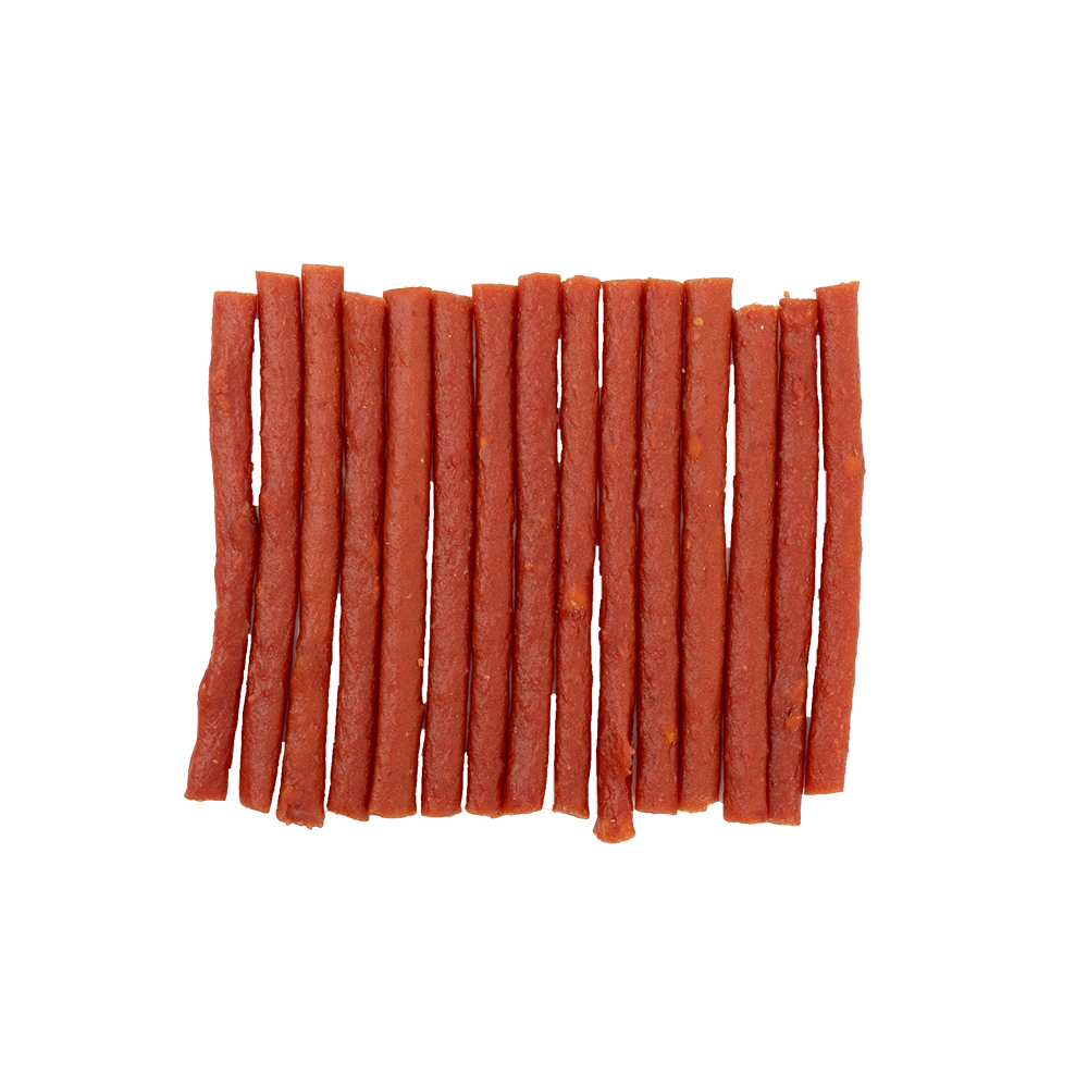 Uniq Pets Duo Duck & Pear Sticks – лакомства за кучета с патешко и круша, 500 г