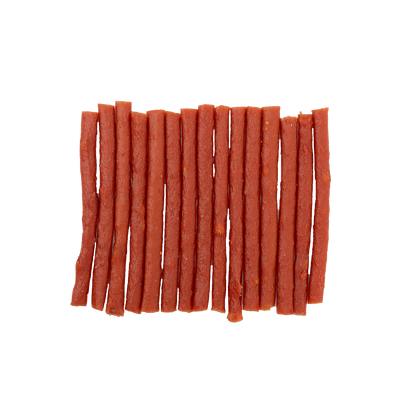 Uniq Pets Duo Duck & Pear Sticks – лакомства за кучета с патешко и круша, 500 г