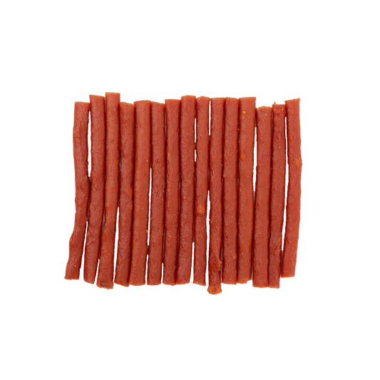 Uniq Pets Duo Duck & Pear Sticks – лакомства за кучета с патешко и круша, 500 г