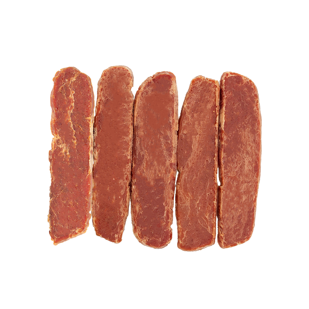 Uniq Pets Meaty Duck & Cartilage Fillets – лакомства за кучета с патешко и хрущял, 500 г