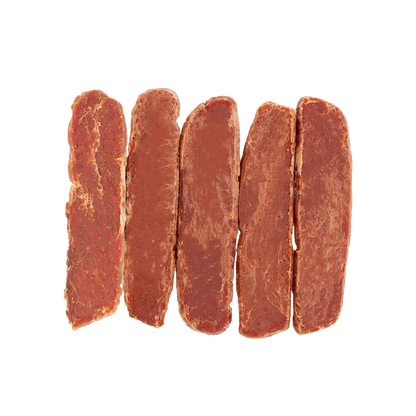 Uniq Pets Meaty Duck & Cartilage Fillets – лакомства за кучета с патешко и хрущял, 500 г