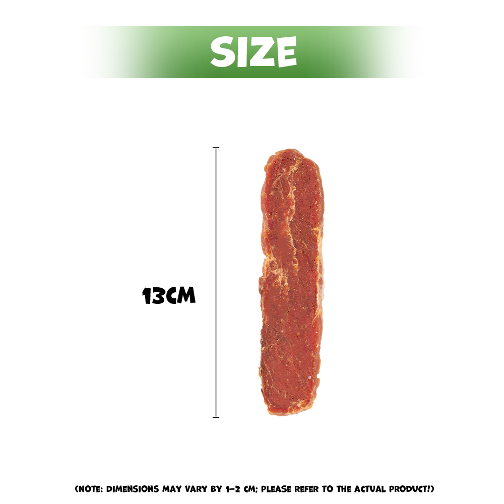 Uniq Pets Meaty Duck & Cartilage Fillets – лакомства за кучета с патешко и хрущял, 500 г