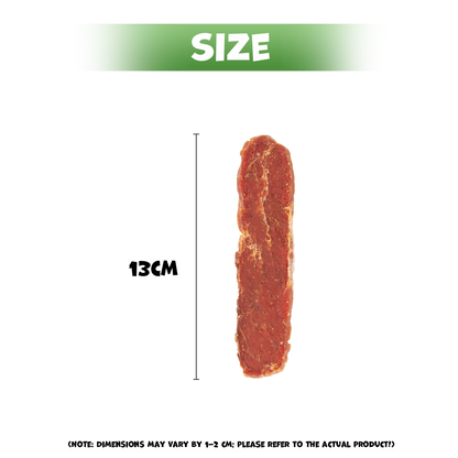 Uniq Pets Meaty Duck & Cartilage Fillets – лакомства за кучета с патешко и хрущял, 500 г