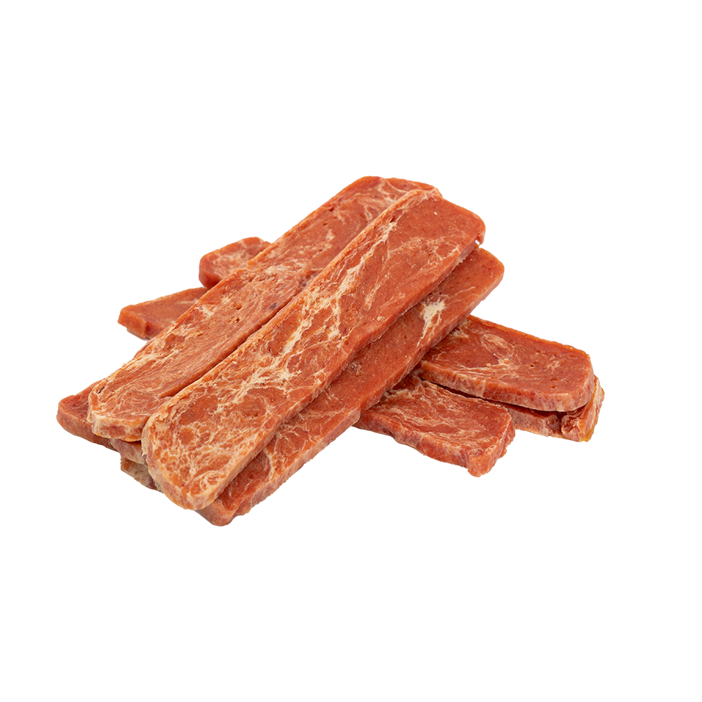 Uniq Pets Meaty Venison & Cartilage Fillets – лакомства за кучета с еленско и хрущял, 500 г