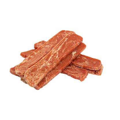 Uniq Pets Meaty Venison & Cartilage Fillets – лакомства за кучета с еленско и хрущял, 500 г