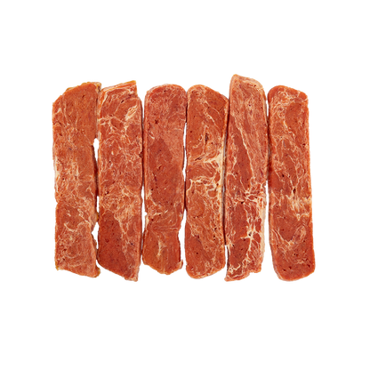 Uniq Pets Meaty Venison & Cartilage Fillets – лакомства за кучета с еленско и хрущял, 500 г