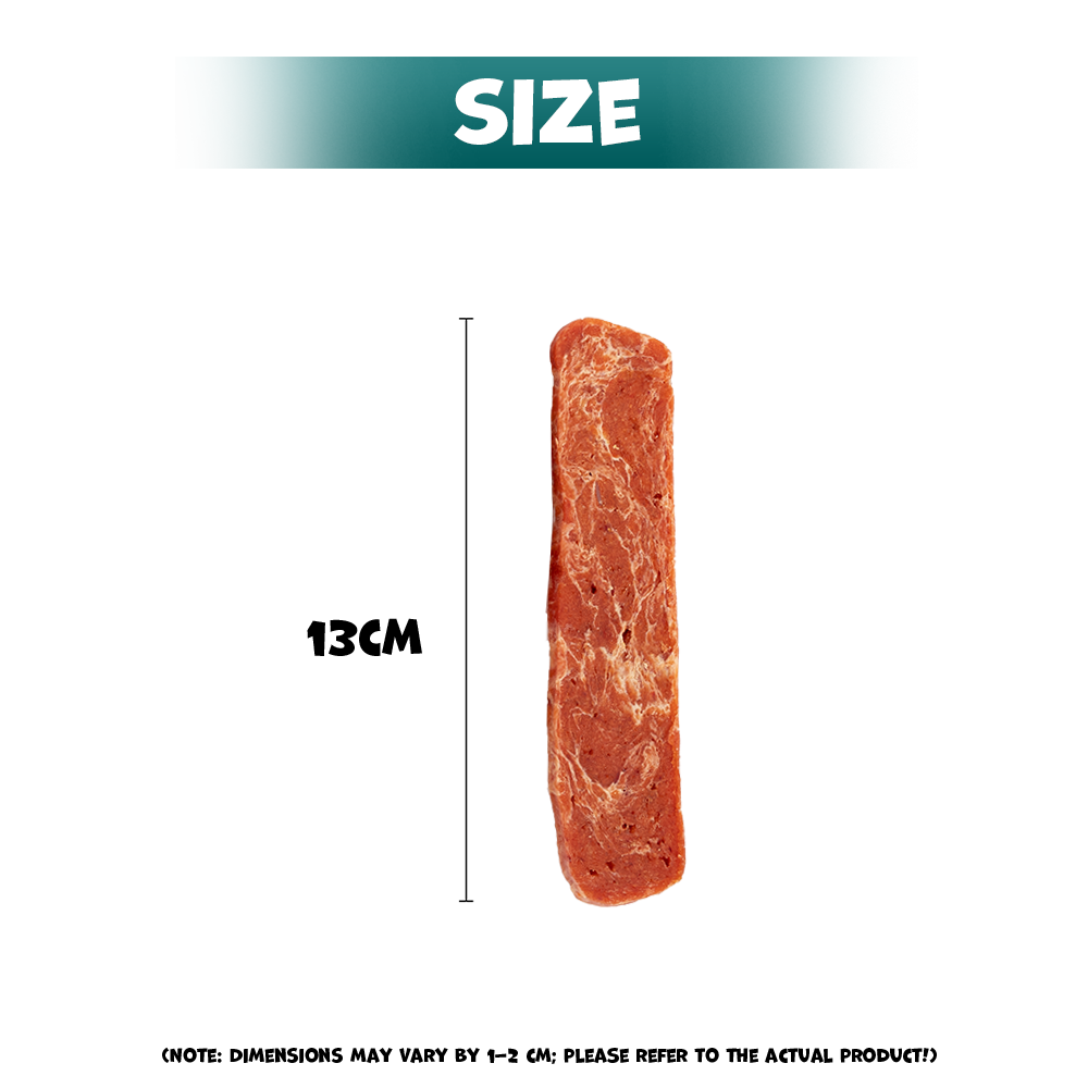 Uniq Pets Meaty Venison & Cartilage Fillets – лакомства за кучета с еленско и хрущял, 500 г