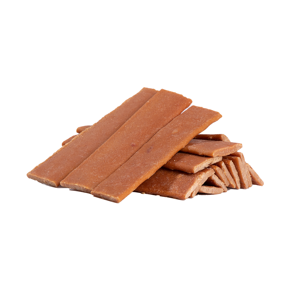 Uniq Pets Meaty Venison Strips – месни лакомства за кучета с еленско, 300 г