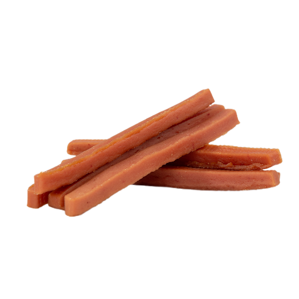 Uniq Pets Meaty Soft Rabbit Strips for Dogs, 80 g